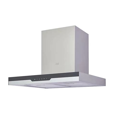 cooke & lewis clbhs60 box chimney hood stainless steel 600mm|cooke website.